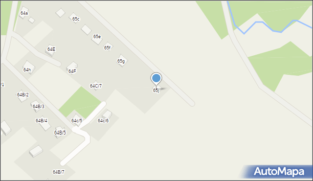 Konradówka, Konradówka, 65j, mapa Konradówka