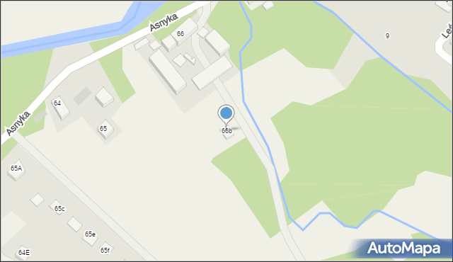 Konradówka, Konradówka, 66b, mapa Konradówka
