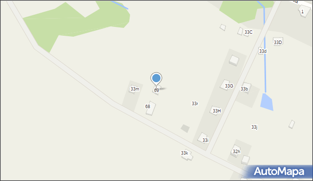 Konradówka, Konradówka, 69, mapa Konradówka