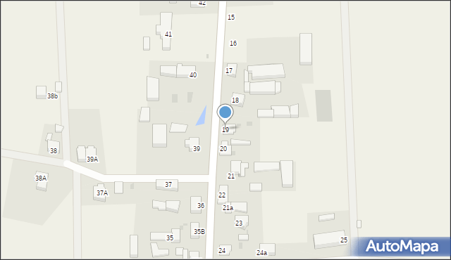 Konradowo, Konradowo, 19, mapa Konradowo