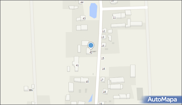 Konradowo, Konradowo, 42, mapa Konradowo