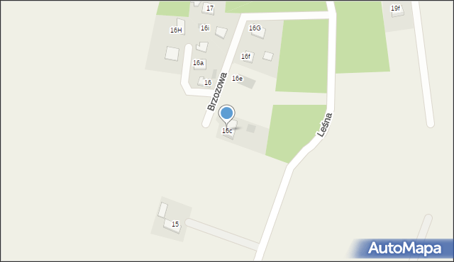 Konradowo, Konradowo, 16c, mapa Konradowo