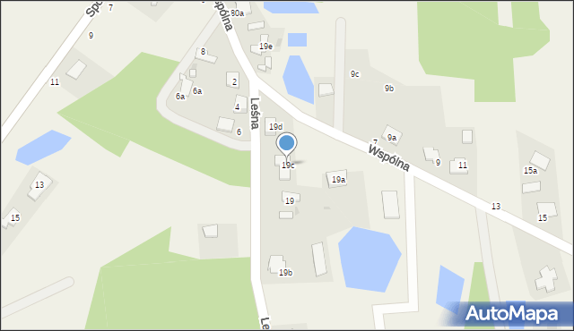 Konradowo, Konradowo, 19c, mapa Konradowo