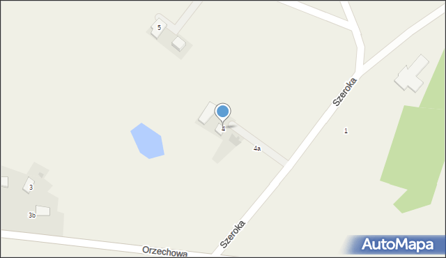 Konradowo, Konradowo, 4, mapa Konradowo