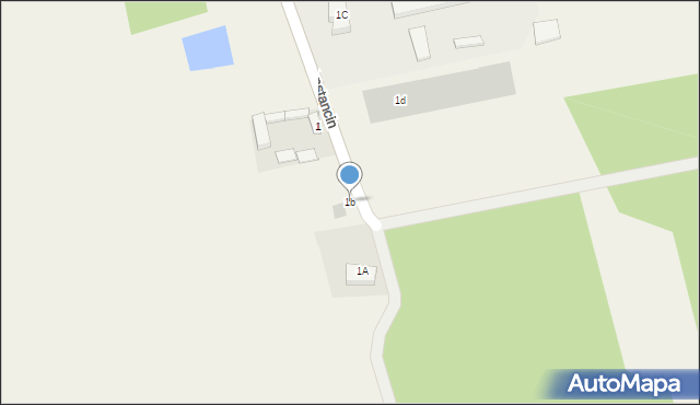 Konstancin, Konstancin, 1b, mapa Konstancin