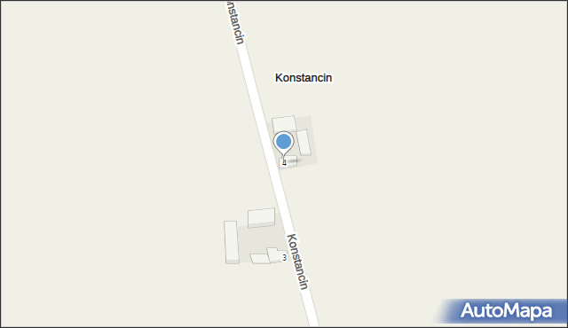 Konstancin, Konstancin, 4, mapa Konstancin