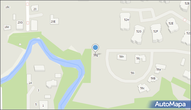 Konstancin-Jeziorna, Kołobrzeska, 56g, mapa Konstancin-Jeziorna