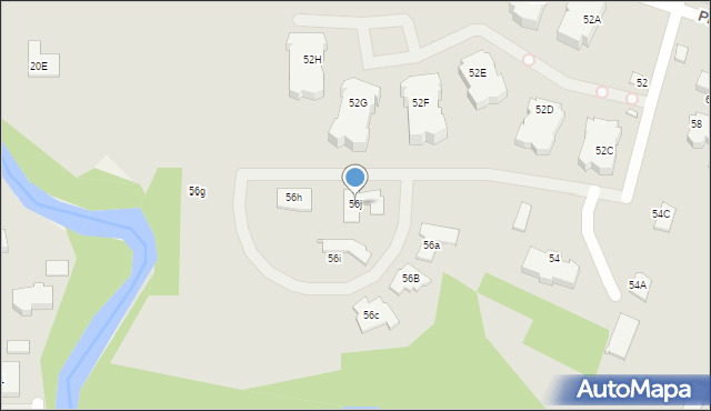 Konstancin-Jeziorna, Kołobrzeska, 56j, mapa Konstancin-Jeziorna