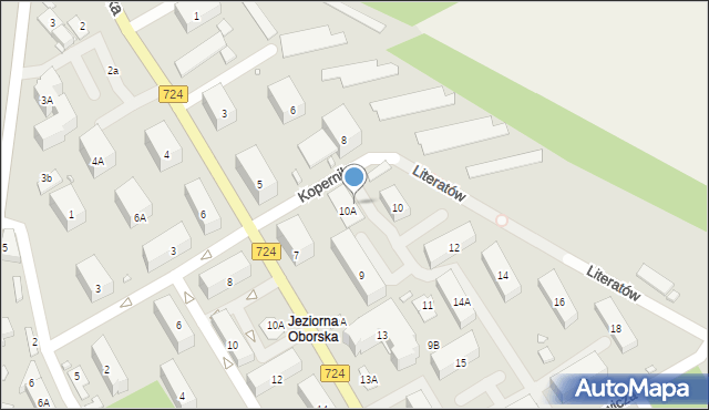 Konstancin-Jeziorna, Kopernika Mikołaja, 10e, mapa Konstancin-Jeziorna