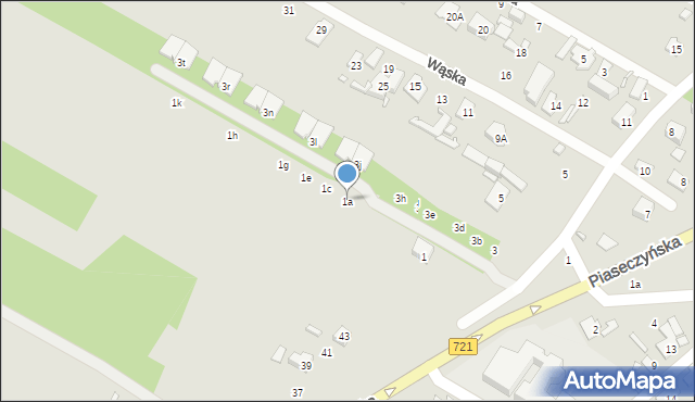 Konstancin-Jeziorna, Kolejowa, 1a, mapa Konstancin-Jeziorna