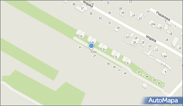 Konstancin-Jeziorna, Kolejowa, 1j, mapa Konstancin-Jeziorna