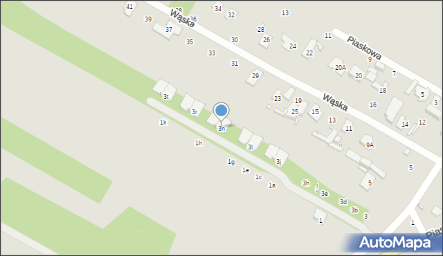 Konstancin-Jeziorna, Kolejowa, 3n, mapa Konstancin-Jeziorna