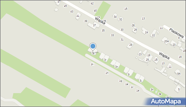 Konstancin-Jeziorna, Kolejowa, 3t, mapa Konstancin-Jeziorna