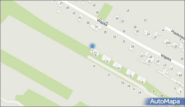 Konstancin-Jeziorna, Kolejowa, 3u, mapa Konstancin-Jeziorna