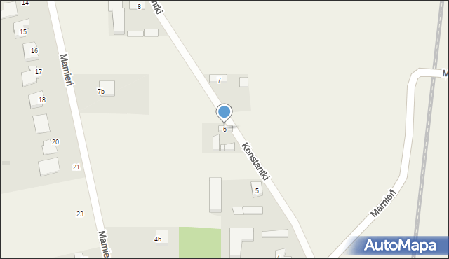 Konstantki, Konstantki, 6, mapa Konstantki