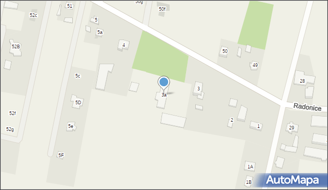 Konstantów, Konstantów, 3a, mapa Konstantów