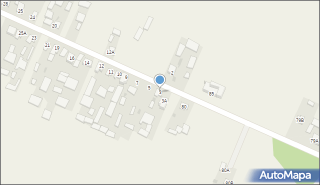 Konstantów, Konstantów, 3, mapa Konstantów