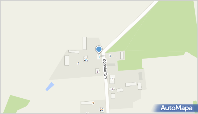 Konstantyn, Konstantyn, 1, mapa Konstantyn