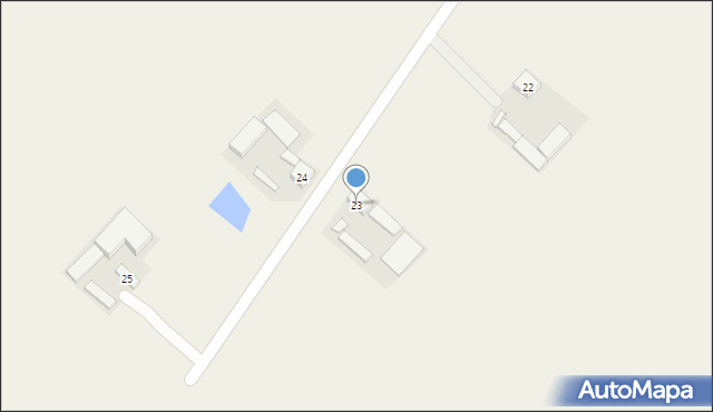 Konstantynów, Konstantynów, 23, mapa Konstantynów