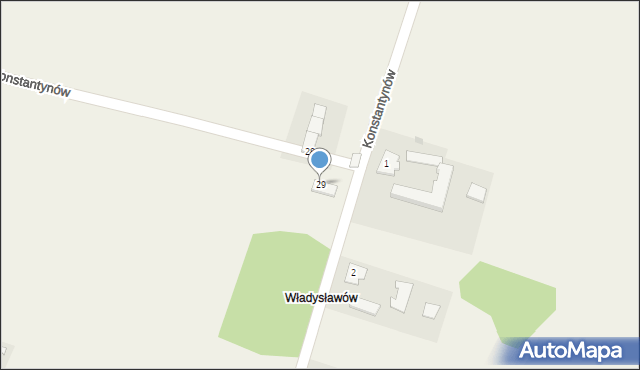 Konstantynów, Konstantynów, 29, mapa Konstantynów