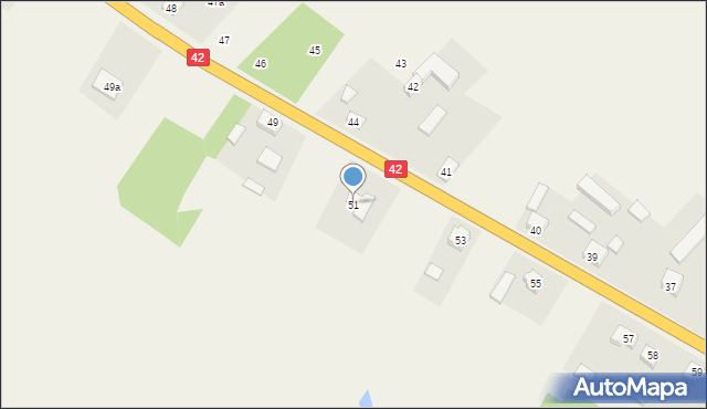 Konstantynów, Konstantynów, 51, mapa Konstantynów