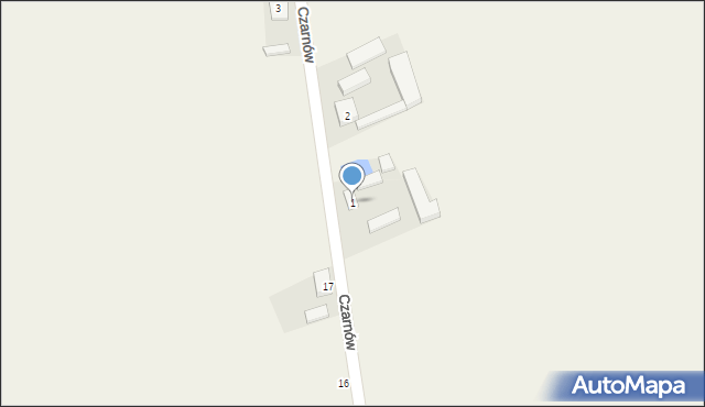 Konstantynów, Konstantynów, 1, mapa Konstantynów