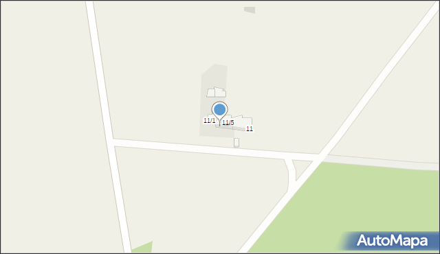 Konstantynówka, Konstantynówka, 11/2, mapa Konstantynówka