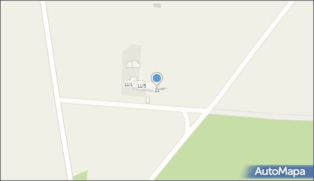 Konstantynówka, Konstantynówka, 11, mapa Konstantynówka