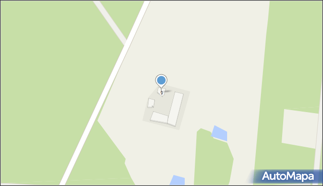 Konstantynówka, Konstantynówka, 9, mapa Konstantynówka