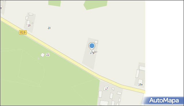 Konstantynówka, Konstantynówka, 17a, mapa Konstantynówka