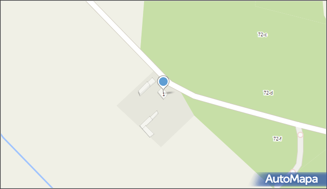 Konstantynowo, Konstantynowo, 1, mapa Konstantynowo