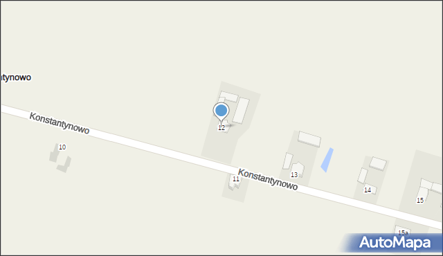 Konstantynowo, Konstantynowo, 12, mapa Konstantynowo