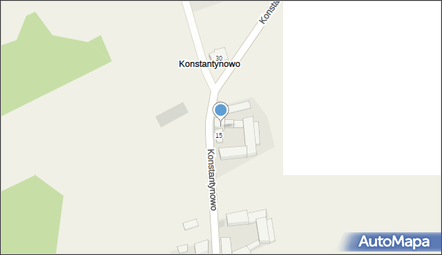 Konstantynowo, Konstantynowo, 16, mapa Konstantynowo