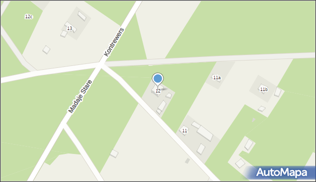 Kontrewers, Kontrewers, 12, mapa Kontrewers