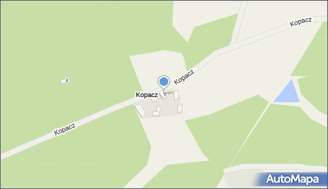 Kopacz, Kopacz, 7, mapa Kopacz