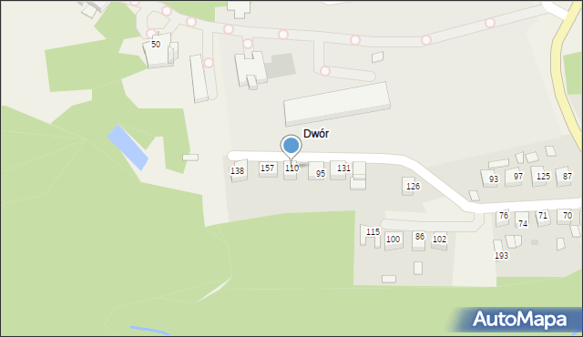 Kopaliny, Kopaliny, 110, mapa Kopaliny