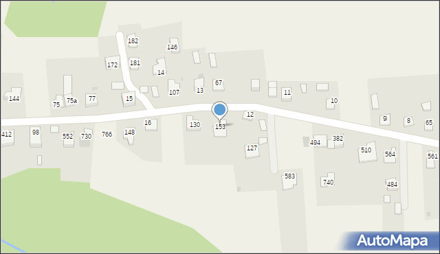 Kopaliny, Kopaliny, 153, mapa Kopaliny