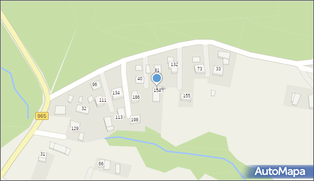 Kopaliny, Kopaliny, 154, mapa Kopaliny