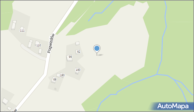 Kopaliny, Kopaliny, 202, mapa Kopaliny