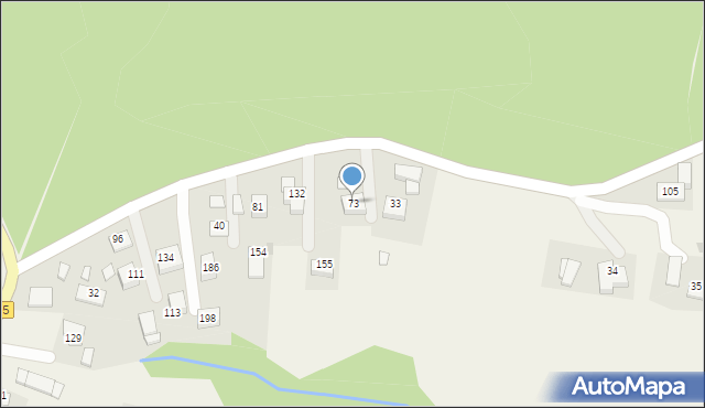 Kopaliny, Kopaliny, 73, mapa Kopaliny