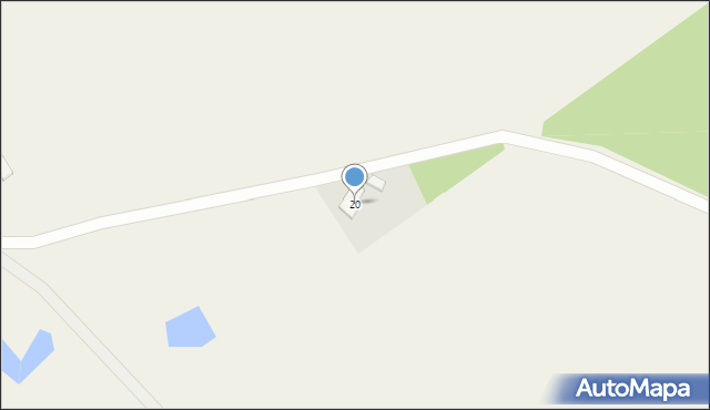 Kopaniarze, Kopaniarze, 20, mapa Kopaniarze