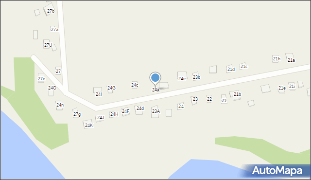 Kopanica, Kopanica, 24a, mapa Kopanica