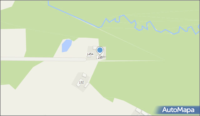 Kopanie Żołyńskie, Kopanie Żołyńskie, 145, mapa Kopanie Żołyńskie