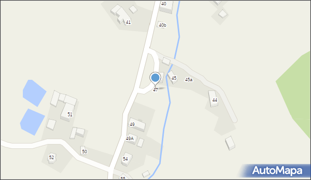 Kopaniec, Kopaniec, 47, mapa Kopaniec