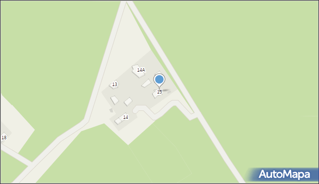 Kopanki, Kopanki, 16, mapa Kopanki