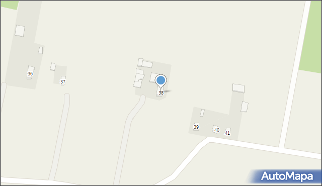 Kopce, Kopce, 38, mapa Kopce