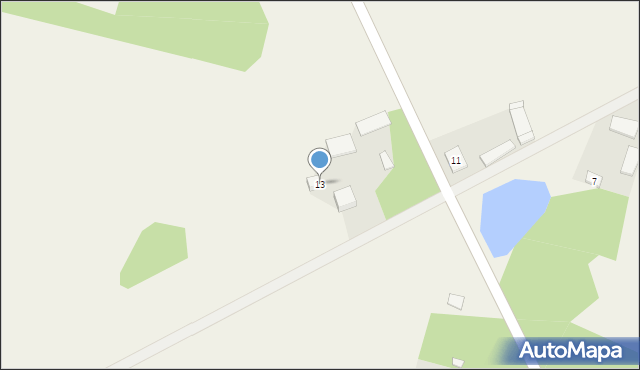 Kopcie, Kopcie, 13, mapa Kopcie