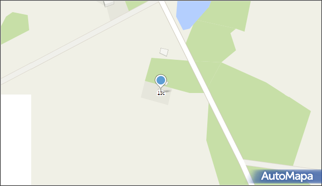 Kopcie, Kopcie, 13c, mapa Kopcie