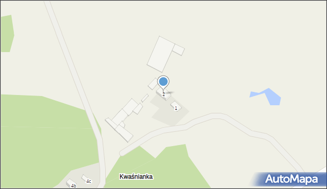 Kopcie, Kopcie, 2, mapa Kopcie