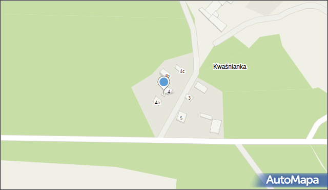 Kopcie, Kopcie, 4d, mapa Kopcie